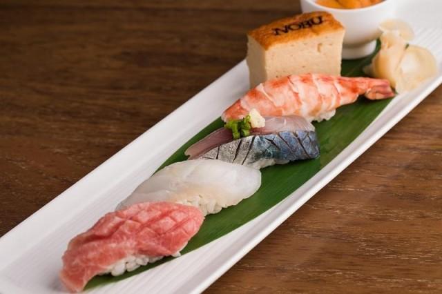 There's no better time to treat yourself to a Nobu omakase than Christmas