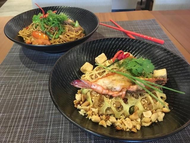 You can drown in delicious noodles at The Noodle Studio. All photos: Nikka Sarthou-Lianez
