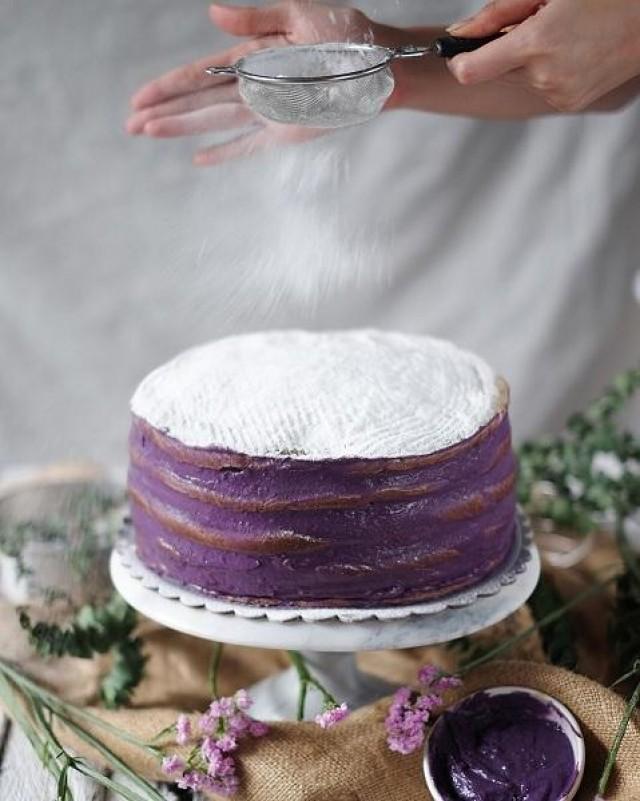 this Ube de Mercedes from The Rabbit Hole is on-trend indeed.
