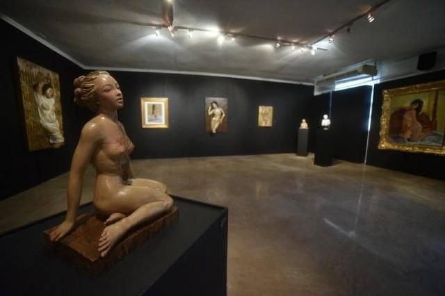 "Naked Truth" is on display at the NCCA GAllery until January 11, 2018. Photos: Ruston Banal