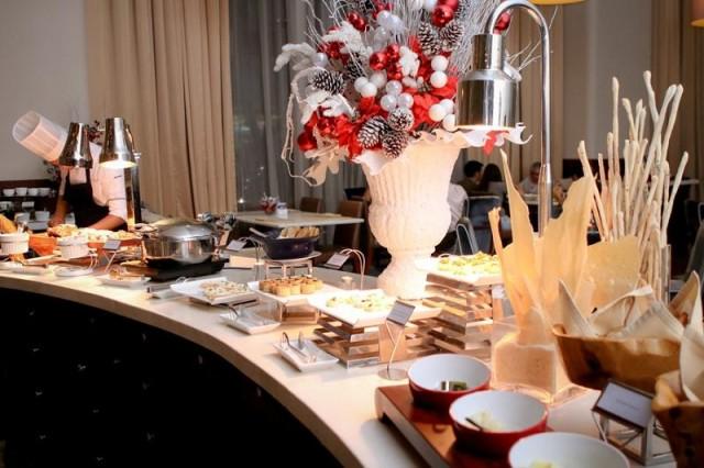 Prepare or reward yourself with this indulgent champagne and tapas buffet from Makati Diamond Residences. Photo: Jericho San Miguel