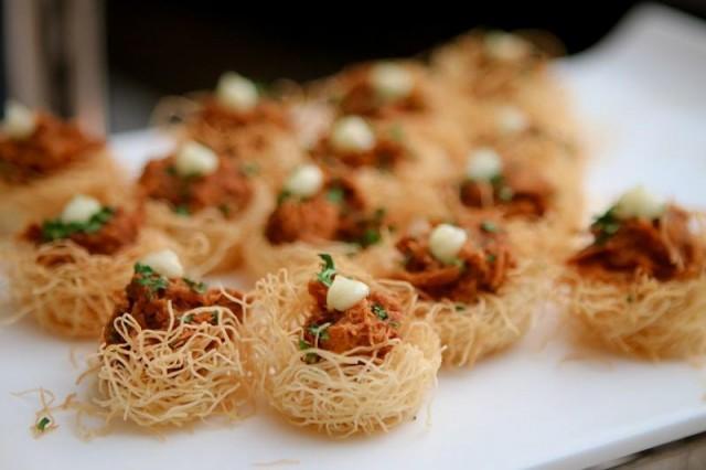 Fantastic tapas to go with bottomless bubbly!