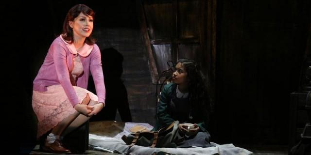 Cris Villonco as the sweet and 'pathetic' Miss Honey