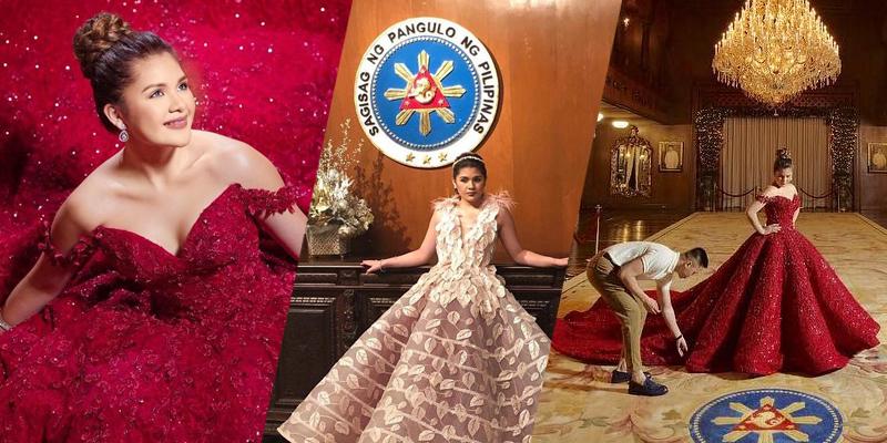 Isabelle Duterte princess-like in debutante photo shoot in ...