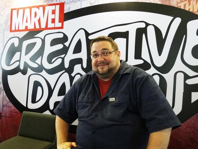 Marvel Comics editor-in-chief C.B. Cebulski at Marvel Creative Day Out. Photo: Jannielyn Ann Bigtas