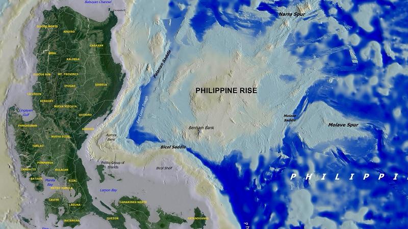 Navy: 2 Chinese vessels at Benham Rise now outside PH EEZ thumbnail