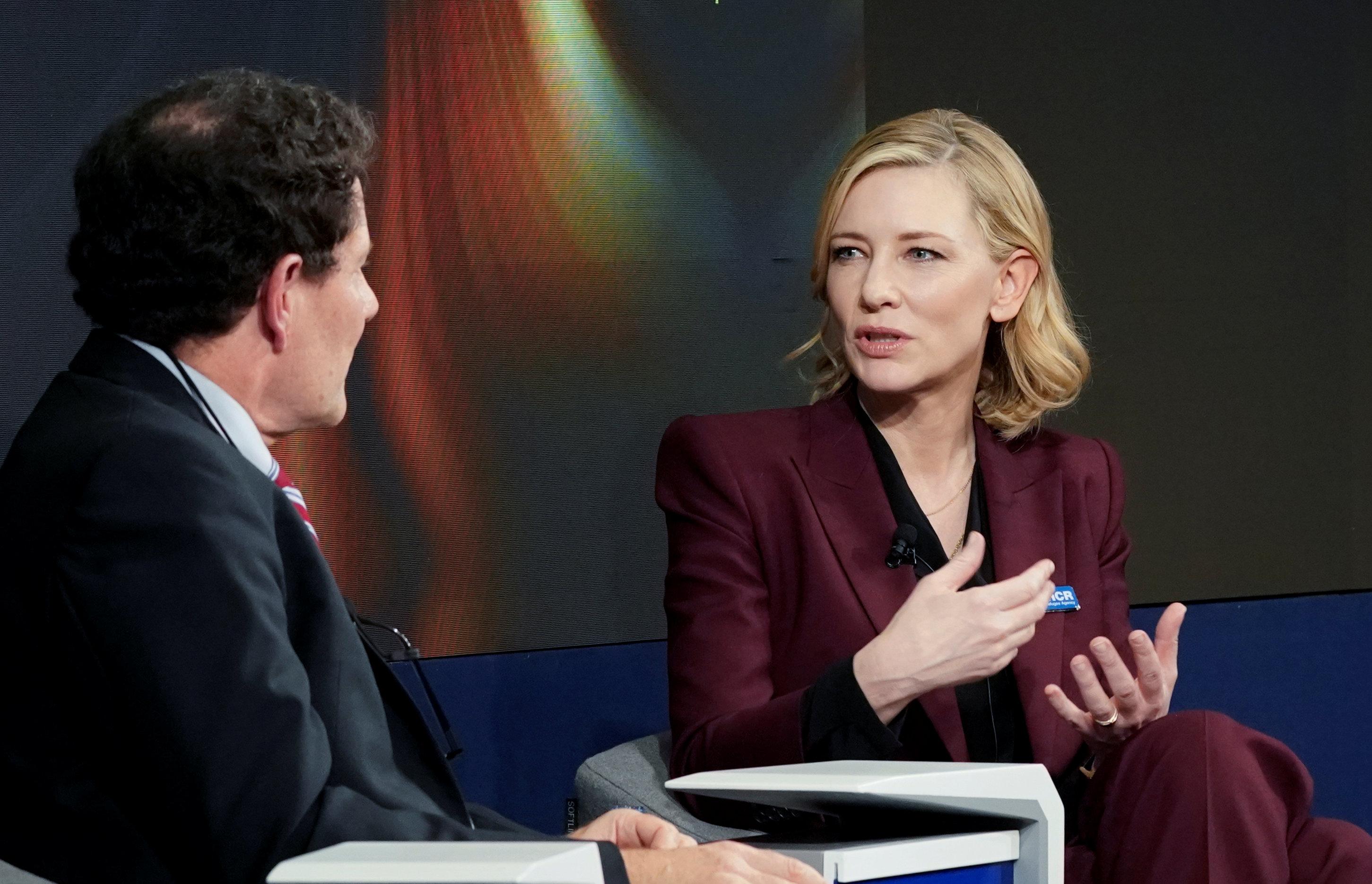 Cate Blanchett/Reuters