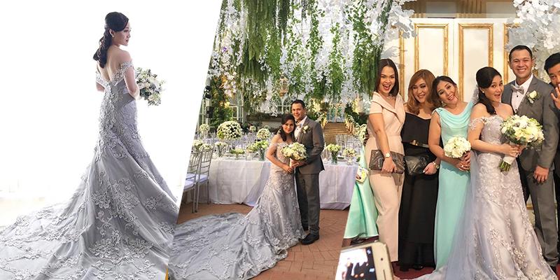 Gladys Reyes And Christopher Roxas Celebrate Silver Anniversary