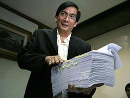 Ex Iloilo Rep. Suplico indicted over P14 M unliquidated pork