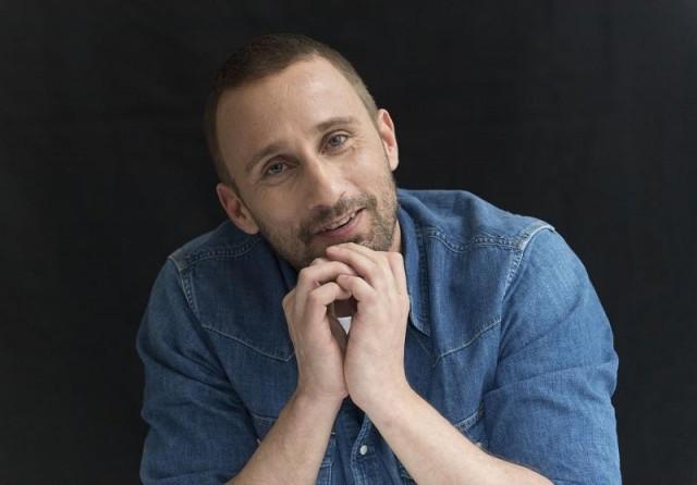 Matthias plays the uncle of Dominika