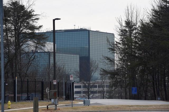 The National Security Agency (NSA) headquarters is seen in Fort Meade, Maryland, U.S. February 14, 2018. REUTERS/Sait Serkan Gurbuz 