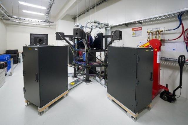 The Echelle Spectrograph for Rocky Exoplanet and Stable Spectroscopic Observations (ESPRESSO) installed on the European Southern Observatoryâ€™s Very Large Telescope (VLT) in Chile. Photo: ESO/P. HorÃ¡lek