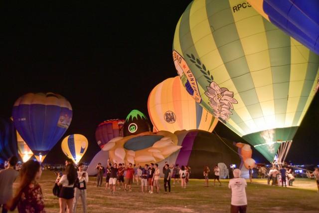 The Lubao International Balloon and Music Festival was held from March 23 to 25 this year. Photo: Ruston Banal