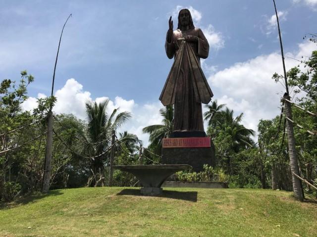 The Divine Mercy Hermitage located in San Ignacio, General Luna town in Quezon Province. PHOTO BY PEEWEE BACUÃ‘O