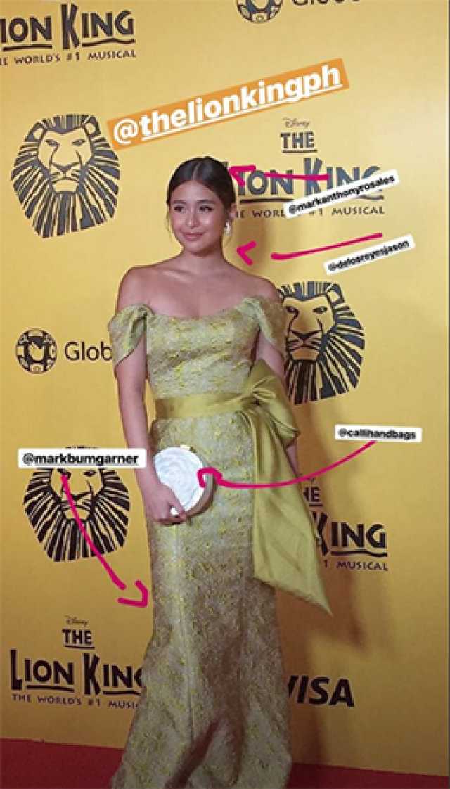 Photo: _gabbigarcia / Instagram.