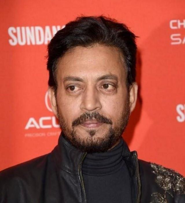 Actor Irrfan Khan attends the "Puzzle" Premiere at Eccles Center Theater during the 2018 Sundance Film Festival on January 23, 2018 in Park City, Utah. Jason Merritt/Getty Images/AFP