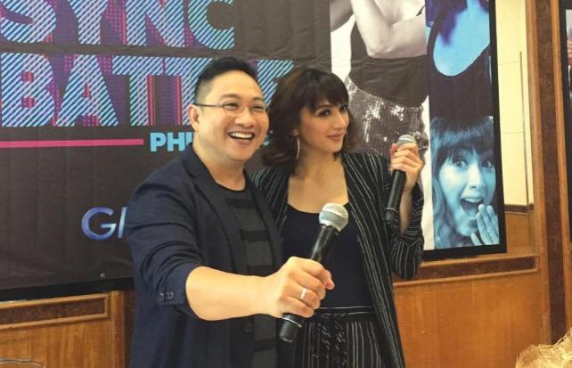 Iya Villania and Michael V at the press conference of 'Lip Sync Battle'. Photo: Jannielyn Ann Bigtas