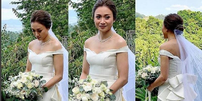 Volleyball star Cha Cruz gets married GMA News Online