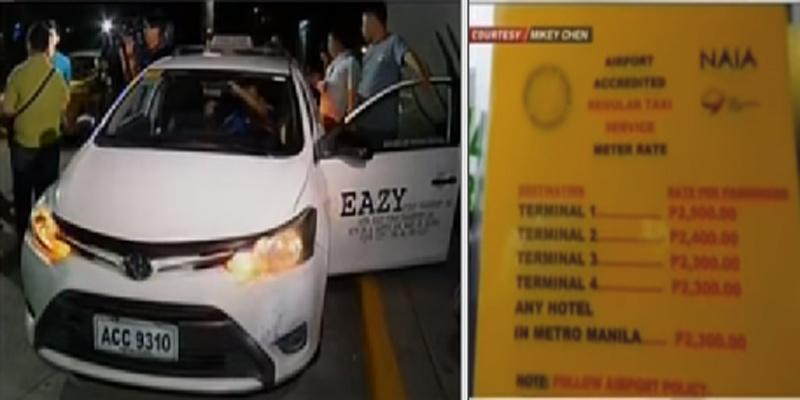 Istorya ng taxi driver plot
