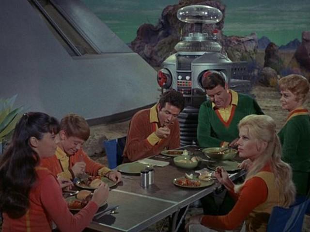 Lost in Space from the 60s. Screengrabbed from YouTube