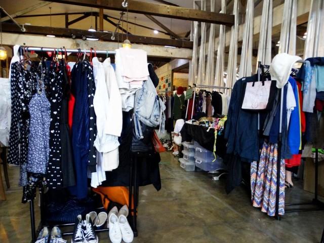 Second-hand shopping is an enjoyable way to help save the environment as well. Photo: Jannielyn Ann Bigtas/GMA News