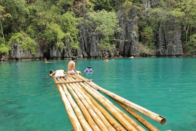 The only freshwater option on this list is Kayangan Lake in Coron, Palawan, said to be the cleanest and clearest body of water in the country.