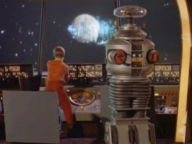 The famous robot from the '60s. Photo: IMDB