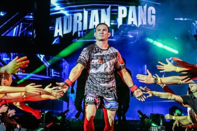 Australian veteran mixed martial arts fighter Adrian Pang will have a showdown against former ONE featherweight champion Honorio Banario on April 20. PHOTO BY ONE CHAMPIONSHIP