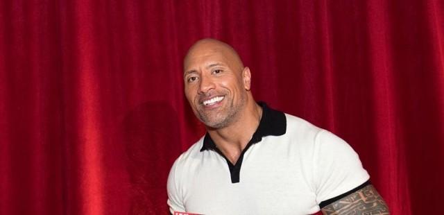 Dwayne Johnson. Photo courtesy of Janet Susan. R. Nepales/HFPA