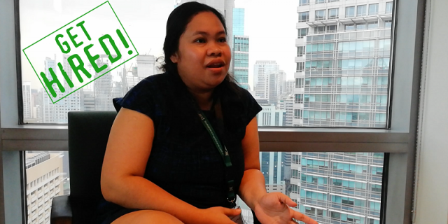 Leah Yvette Alay-ay tells us what they are looking for at Ayala Land