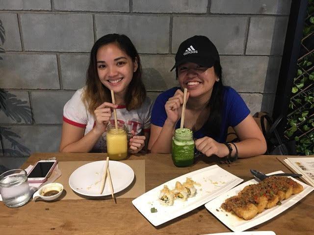 Meryl and Andee, the brains behind Remind bamboo straws