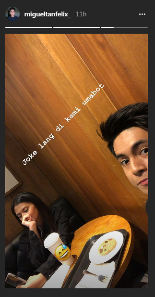Photo: Miguel Tanfelix/Instagram Stories