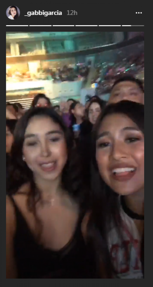 Photo: Gabbi Garcia/Instagram Stories