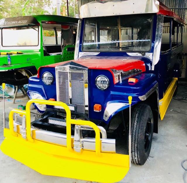 Filipinomade ejeeps to hit Manila streets soon