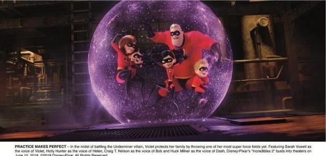 Photos courtesy of Disney/Pixar 