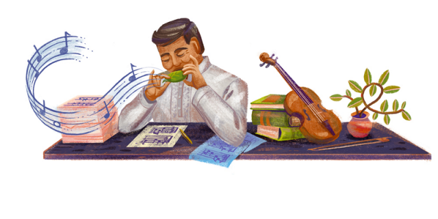 Levi Celerio on Google Doodle!
