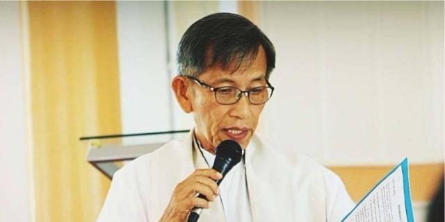 Bishop-elect Medel Aseo of Tagum. From SFC Southeastern Mindanao Facebook page via CBCPnews.net