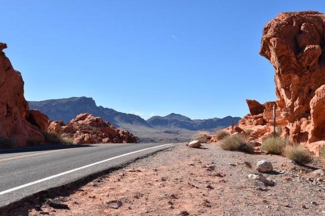Entering the Valley of Fire will leave you feeling you entered Planet Mars