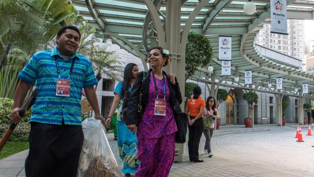 Delegates Gather in Manila, Philippines for ADB's 51st Annual Meeting