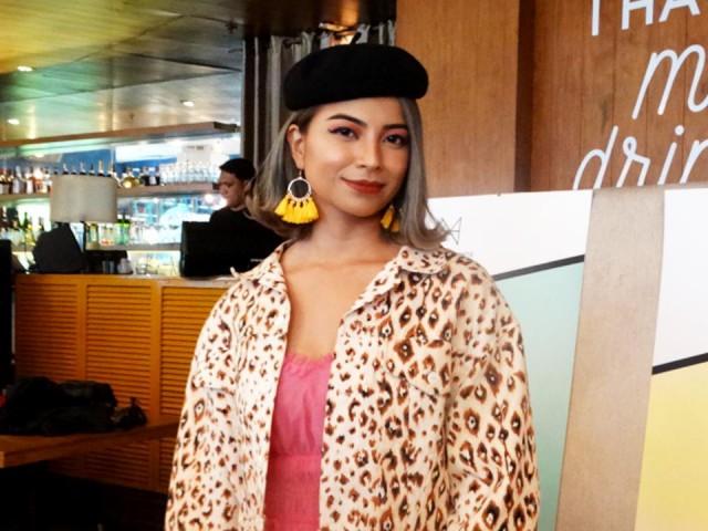 Glaiza de Castro at Butterfly's launch Tuesday