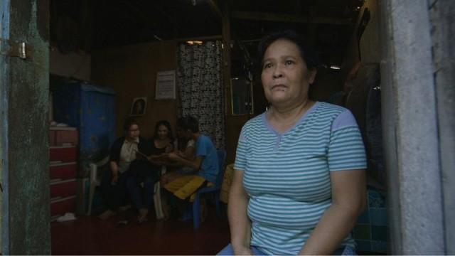 Her difficult life traumatized Rosita, but no matter. She's finally home.