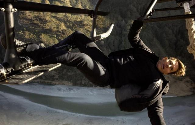 Tom Cruise as Ethan Hunt in MISSION: IMPOSSIBLE â€“ FALLOUT from Paramount Pictures and Skydance.