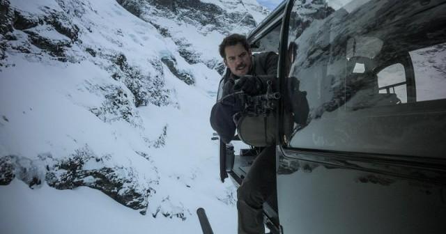 Henry Cavill in MISSION: IMPOSSIBLE â€“ FALLOUT
