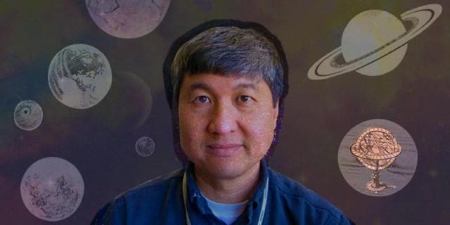 Filipino scientist Joel Villasenor