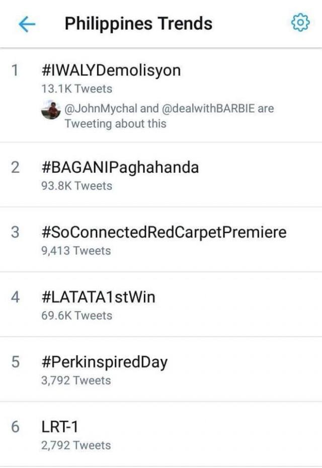trending news philippines
