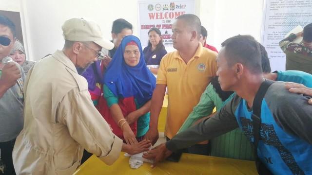 A candidates' forum and signing of a peace covenant was attended by candidates of the Barangay and SK elections in Tagoloan, Lanao del Norte. PHOTO BY 4th MECHANIZED INFANTRY BATTALION