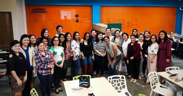 At the recent Connected Women Pasig meetup