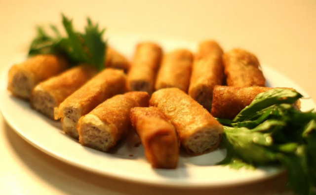 Lumpiang Shanghai: a Filipino party staple