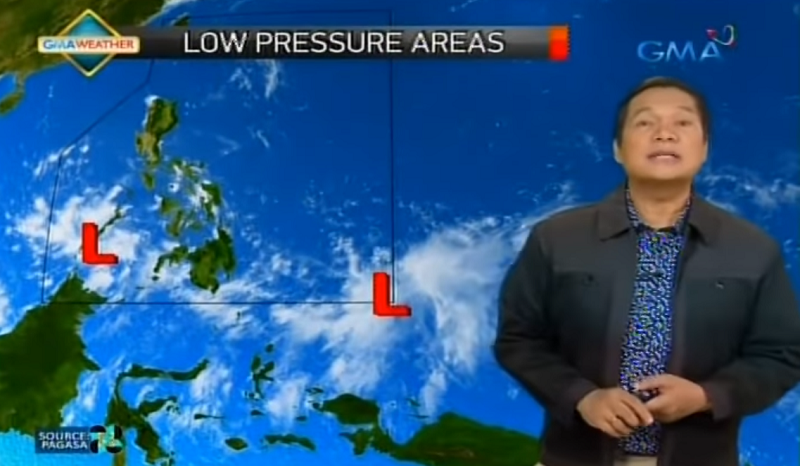 PAGASA monitoring 2 low-pressure areas inside PAR | GMA News Online