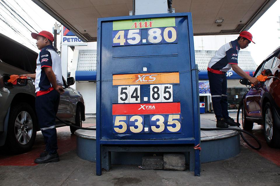 gasoline price in philippines petron